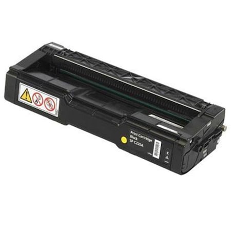 Ricoh Ricoh Corp. 406046 Black Toner Cartridge SP C220A 406046